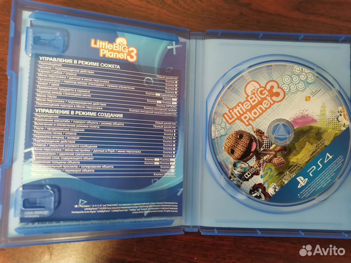 Little big planet 3 ps4