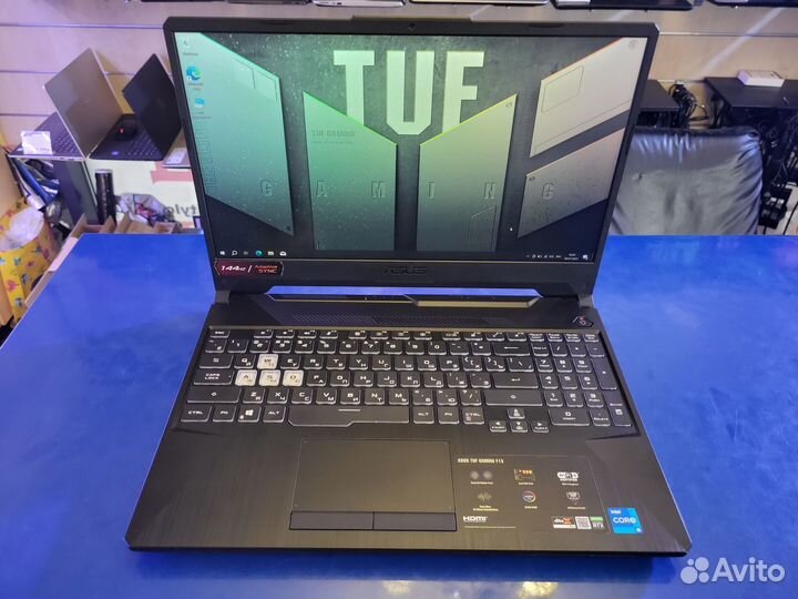 Игровой Asus TUF F15 Intel i5-11400H RTX3060 6gb