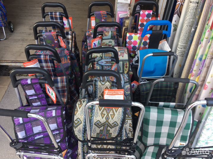 Тележки хозяйственные для дома и дачи