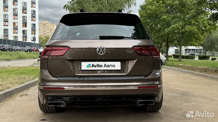 Volkswagen Tiguan 2.0 AMT, 2017, 149 000 км