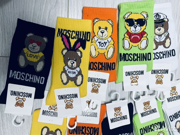 Носки moschino
