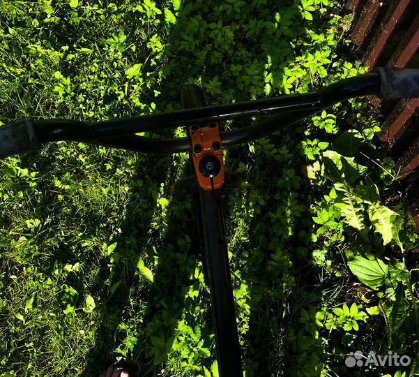 Продам bmx custom на промах