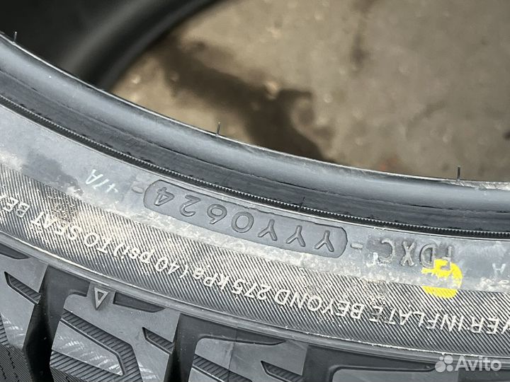 Yokohama Ice Guard SUV G075 275/35 R22 и 315/30 R22 107Q