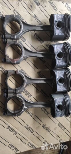 Коленвал 1az