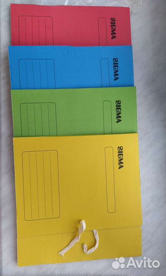 Папка для документов a4 набор канцтовары новые