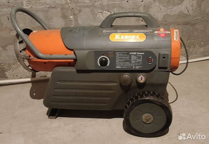 Обогреватель 29 кВт kerona KFA-125 DGP