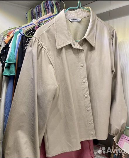 Рубашка stradivarius