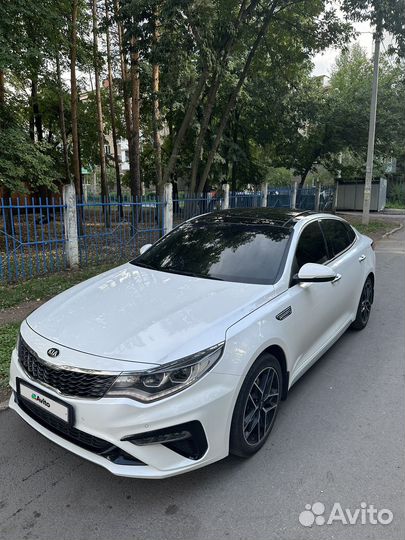 Kia Optima 2.0 AT, 2020, 68 500 км
