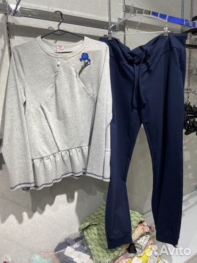 Спортивный костюм для беременных 46