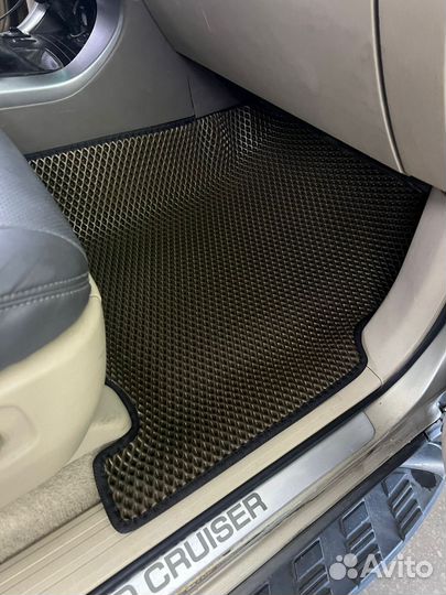 Эва коврики 3D на любое авто