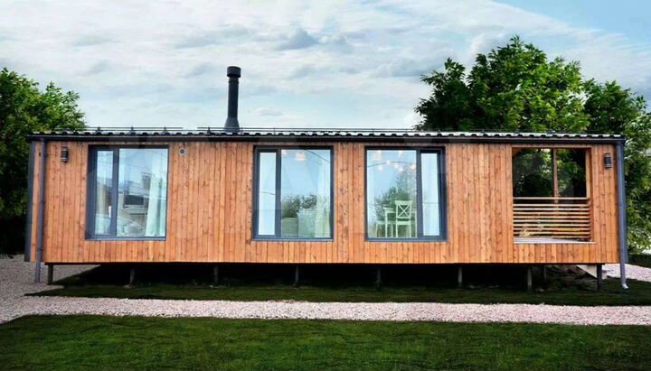 Дом 120,5 м² на участке 6 сот.