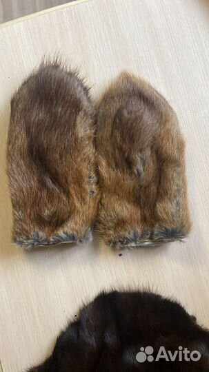 Мех натуральный разный в описании