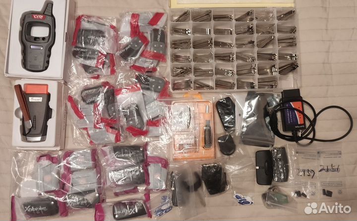 Программирование, дубликат автомобильных ключей