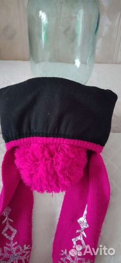 Шапка зимняя для девочки