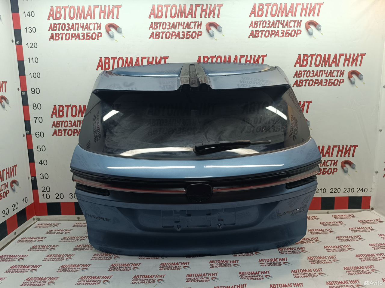 Крышка багажника Changan Uni-K Уни К всборе