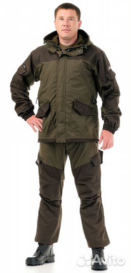 Костюм «Скат Осень»Grayling мембарана 10000/10000