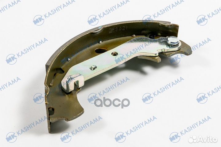 Колодки тормозные барабанные, задние K3421 MK