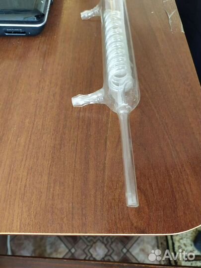 Дистиллятор стеклянный советский