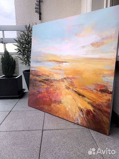 Картина маслом на заказ