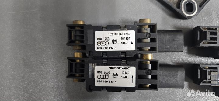 Датчик удара audi