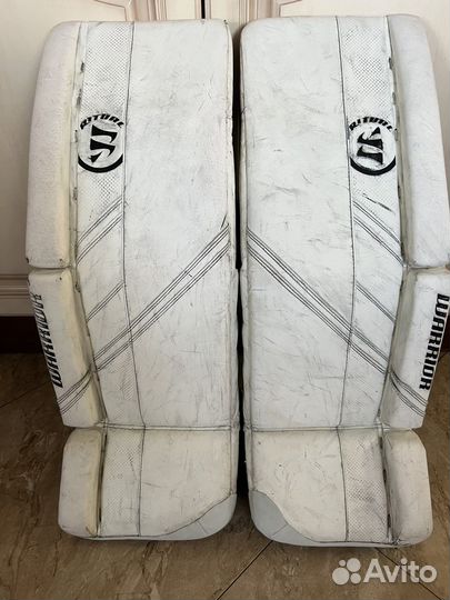 Вратарские щитки warrior G5 32+1 int