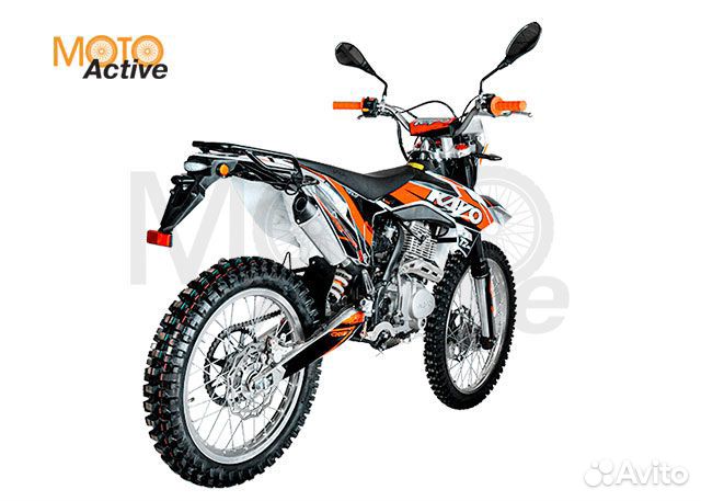 Мотоцикл кроссовый kayo T2 250 MX 21/18 с птс