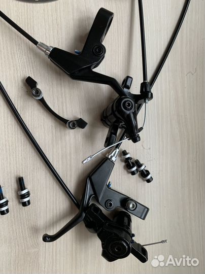 Тормоза механические для велосипеда