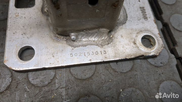 Усилитель бампера задний Citroen C4 Picasso