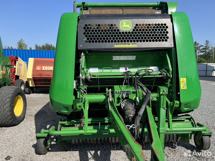 Пресс-подборщик John Deere 990, 2013
