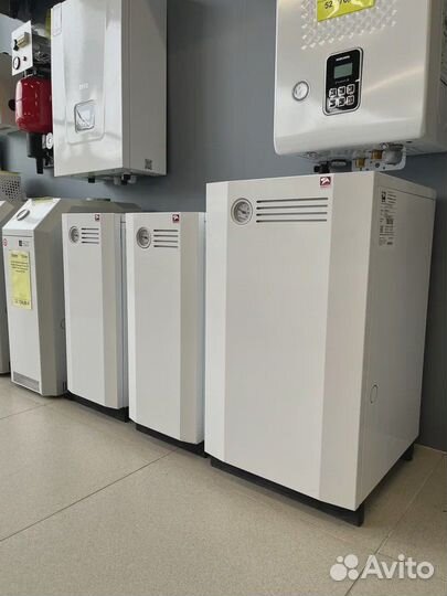 Газовые котлы Лемакс. Котлы со склада