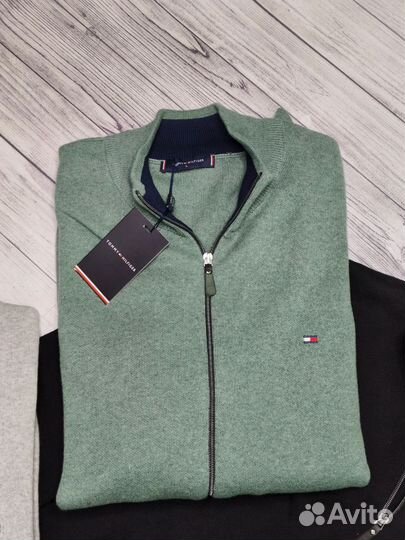 Джемпер Tommy Hilfiger на молнии