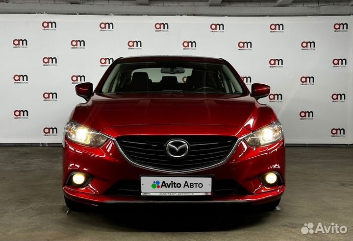 Mazda 6 2.0 AT, 2016, 97 000 км