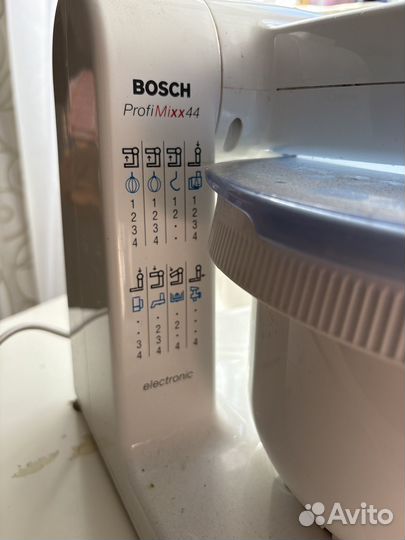 Тестомешалка бу