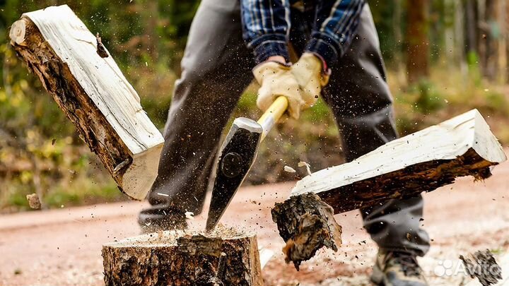 Разнорабочий / Кольщик дров