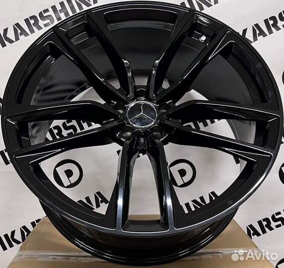 Литые диски на Mercedes-Benz GLS глс 167 R22
