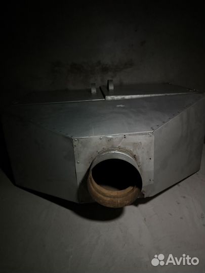 Зонт дов печки