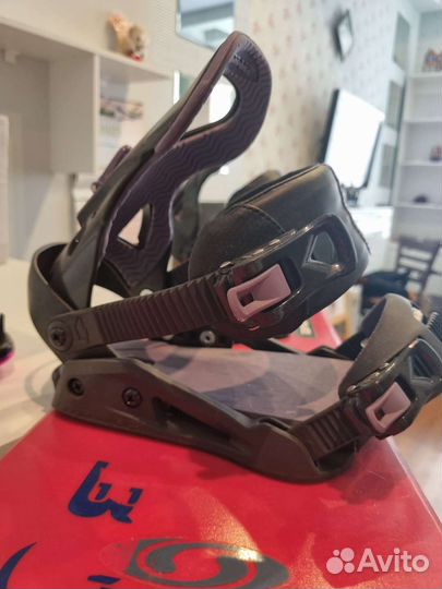 Сноуборд, ботинки для сноуборда