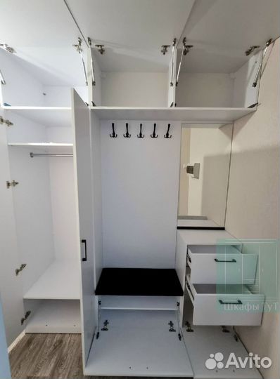 Шкаф купе угловой