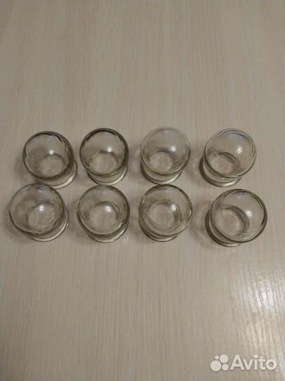 Банки медицинские стекло СССР