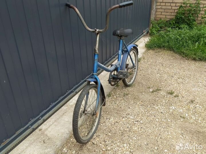 Велосипед Аист СССР