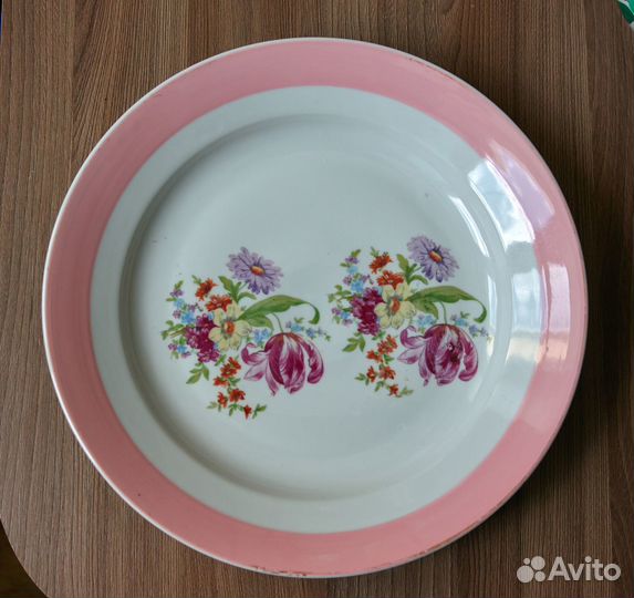 Тарелки, винтаж СССР