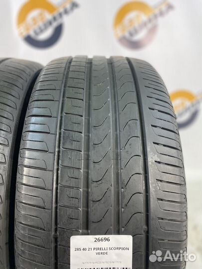 Pirelli Scorpion Verde 285/40 R21 106Y