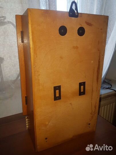 Часы настенные СССР Янтарь