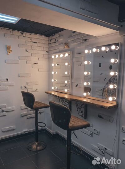 Аренда рабочего места лешмейкер, бровист/визажист