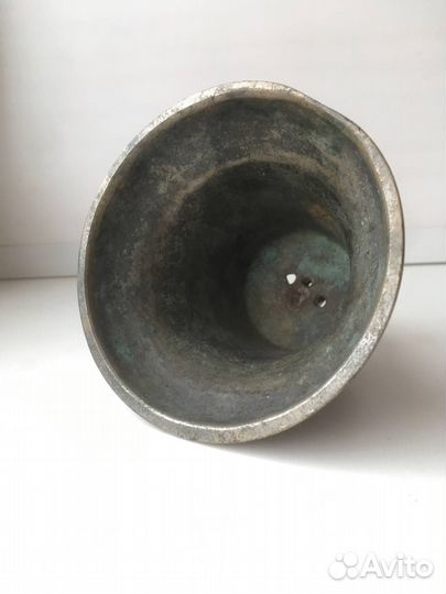 Старинный поддужный колокольчик