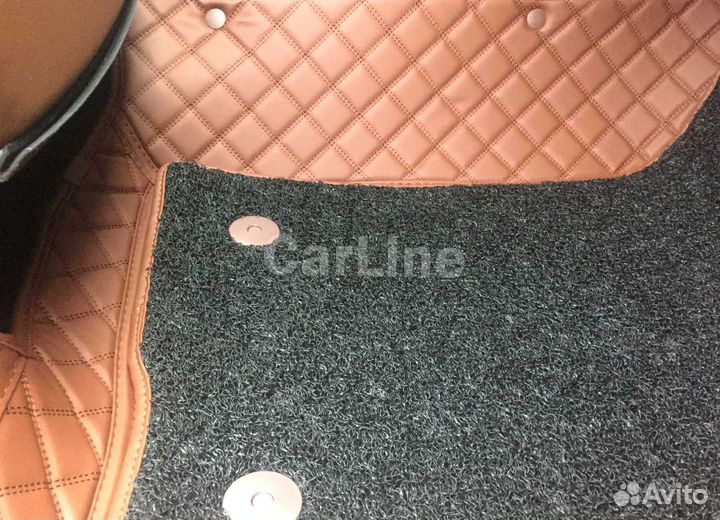 Коврик для Volkswagen Passat CC I