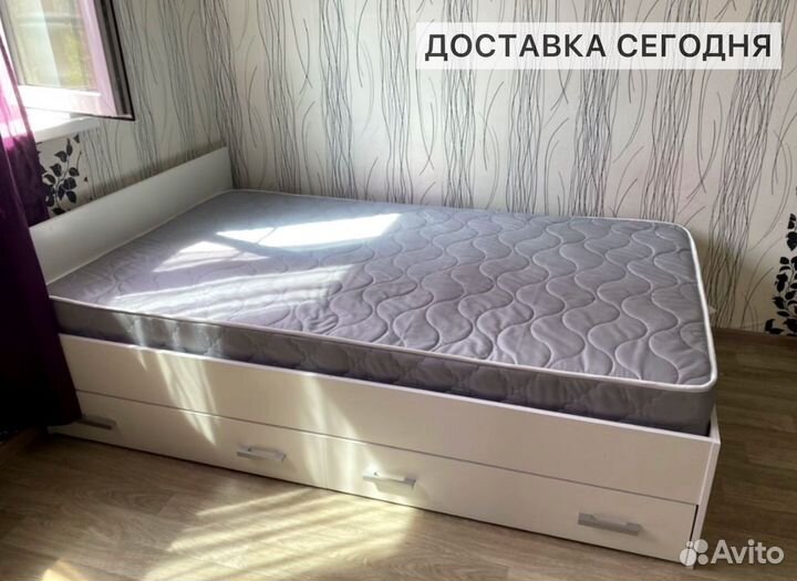 Кровать новая