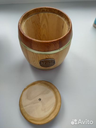 Деревянный бочонок