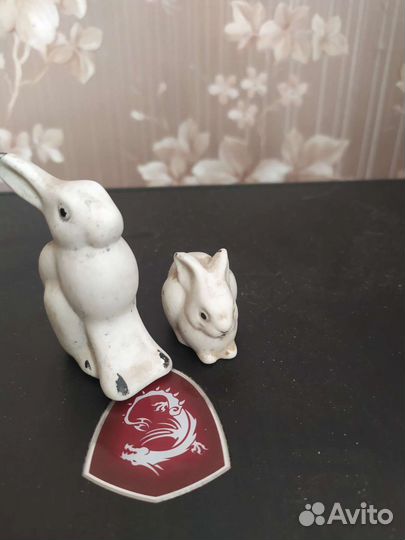 Статуэтки старая гжель