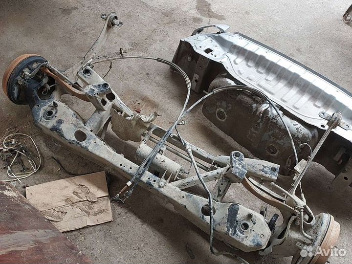 Задняя балка форд фокус2